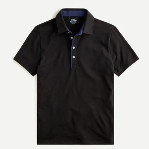 Black Athletic Lightweight Polo NWT- size: S